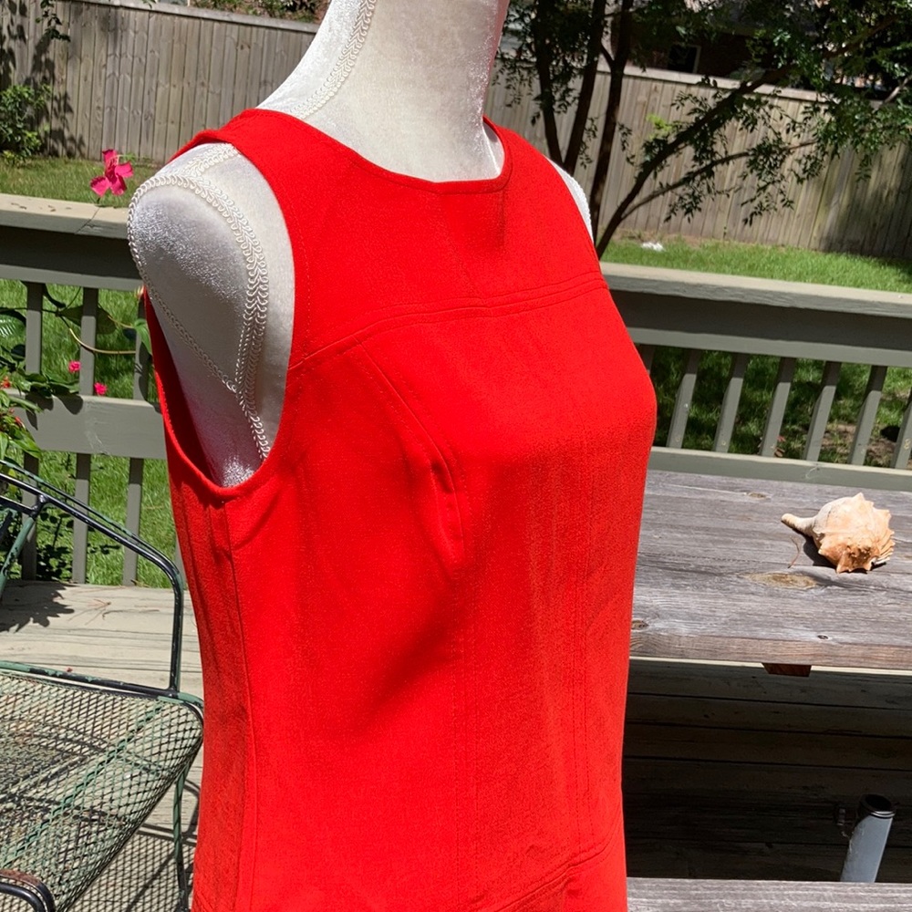 “Loft” Red Dress - Picture 11 of 13